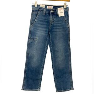 Signature Levi Strauss  Loose Carpenter Boy 8 Regular